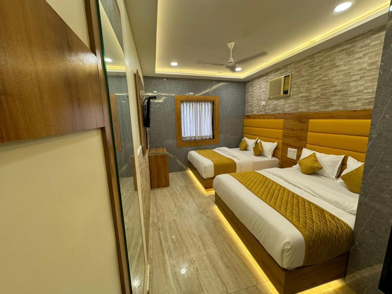 Hotel National - Grant Road مومباي المظهر الخارجي الصورة