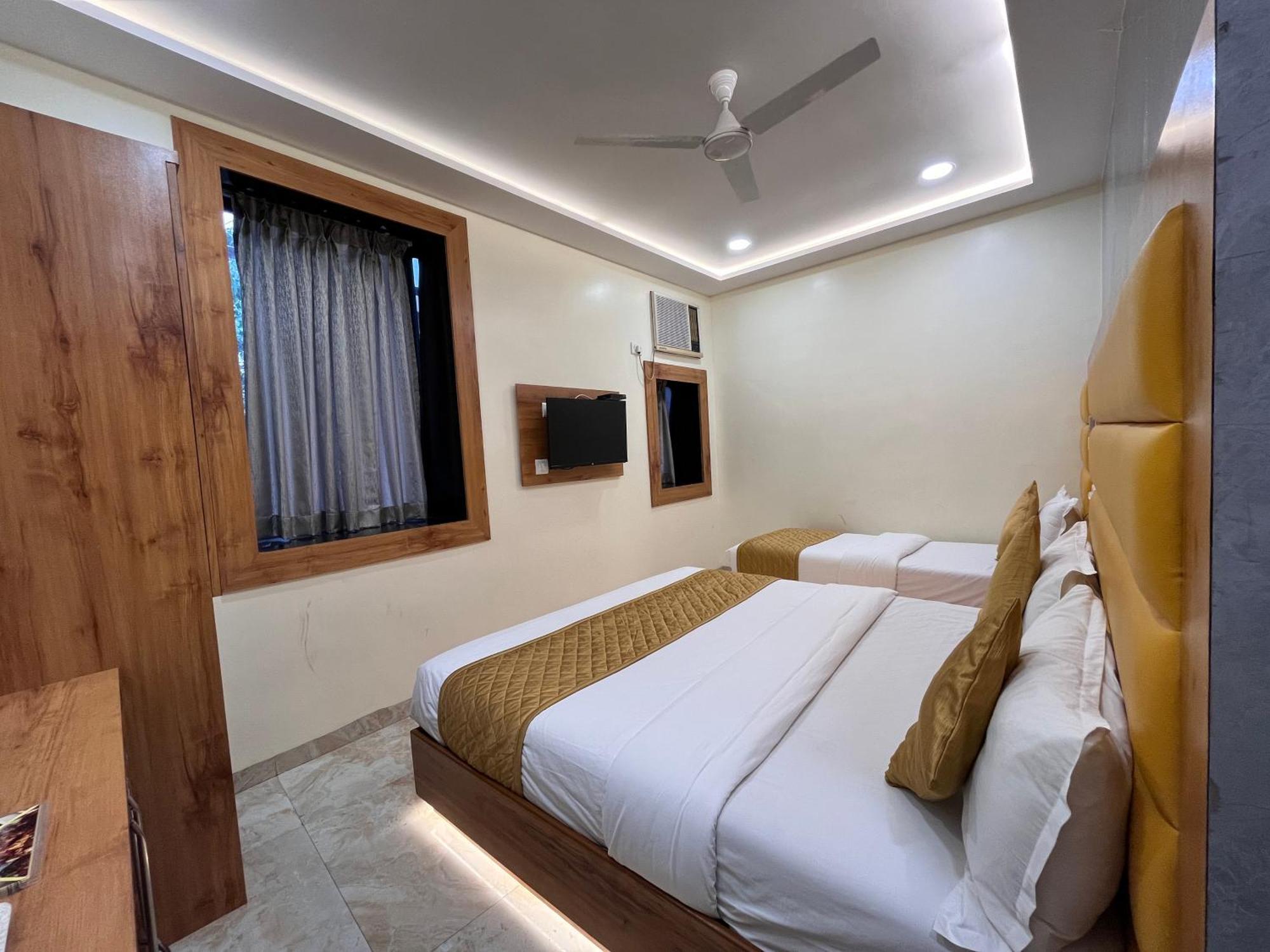 Hotel National - Grant Road مومباي المظهر الخارجي الصورة