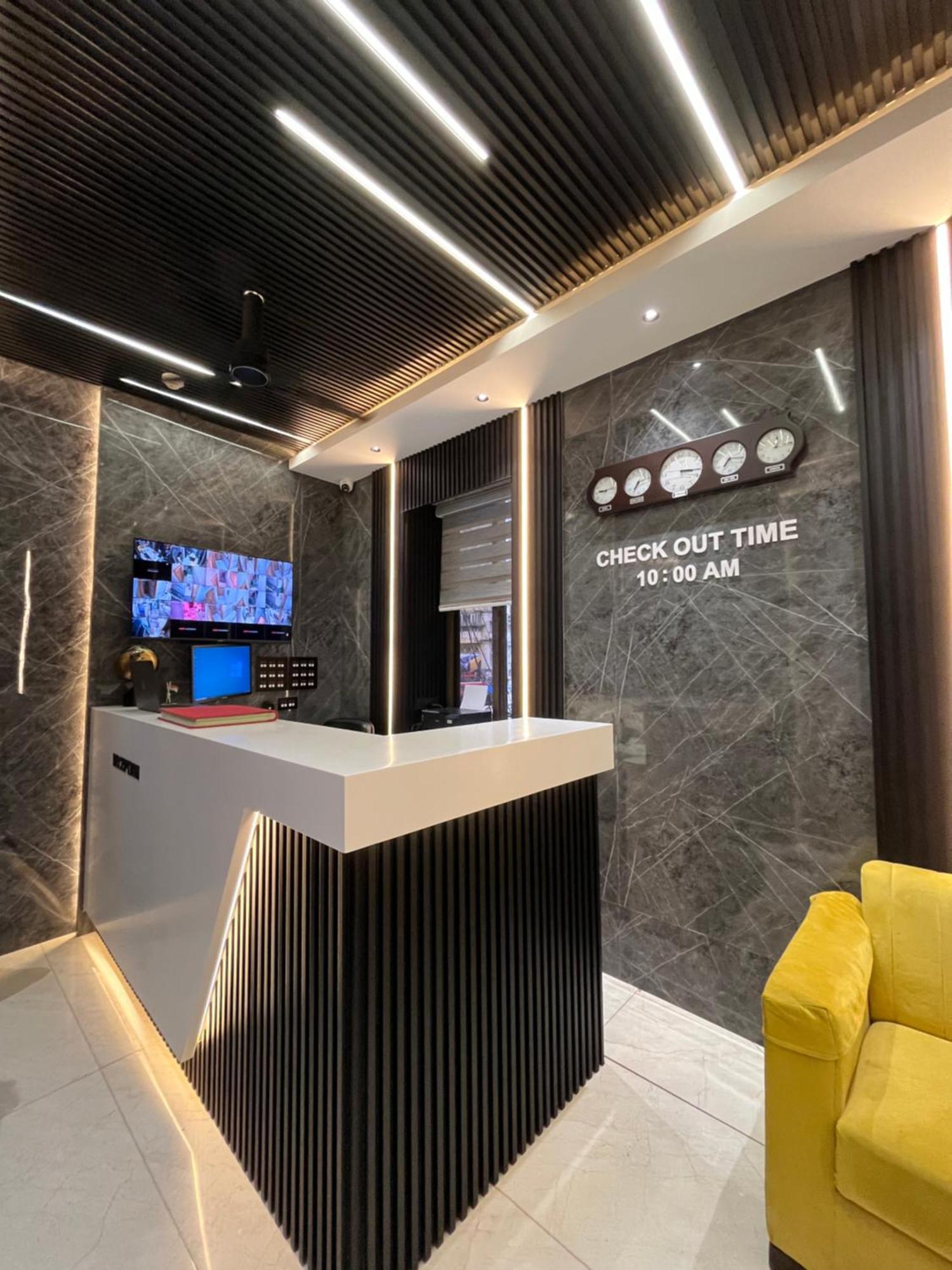 Hotel National - Grant Road مومباي المظهر الخارجي الصورة