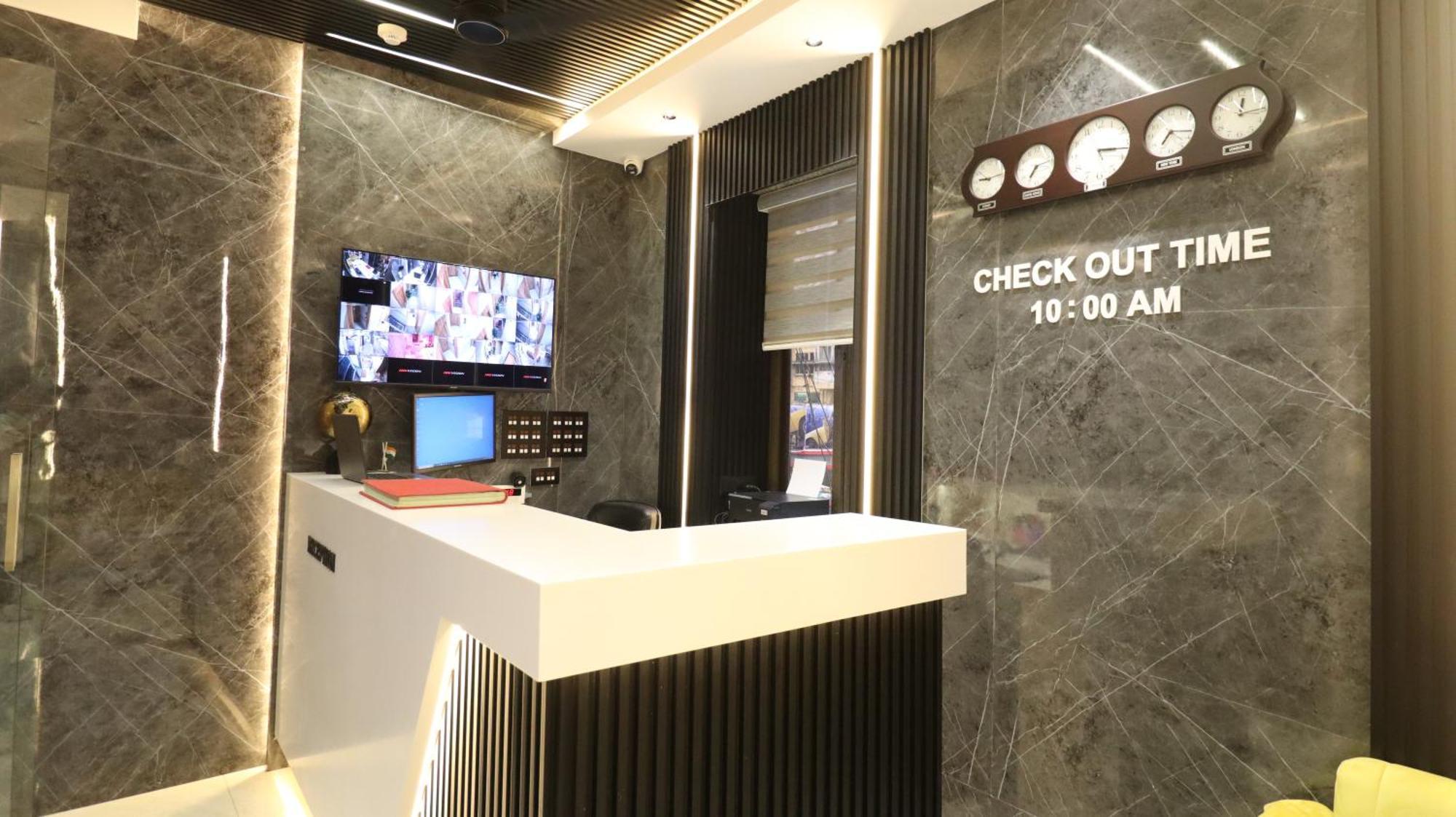 Hotel National - Grant Road مومباي المظهر الخارجي الصورة