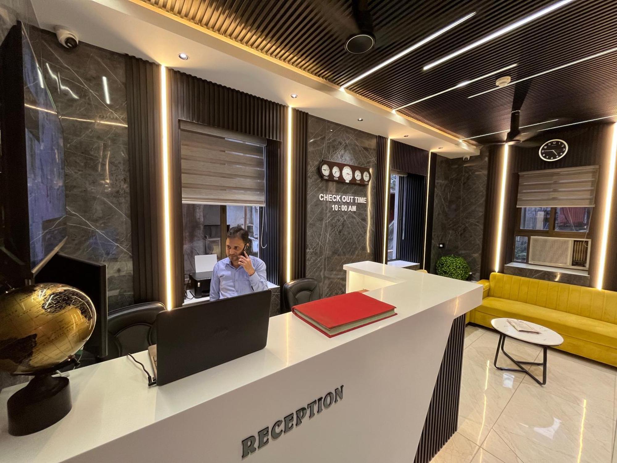 Hotel National - Grant Road مومباي المظهر الخارجي الصورة