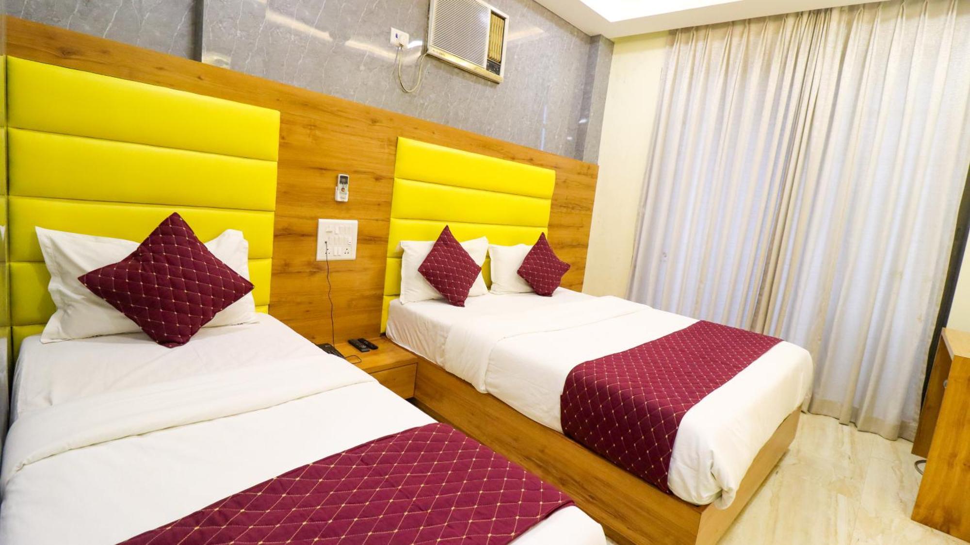 Hotel National - Grant Road مومباي المظهر الخارجي الصورة