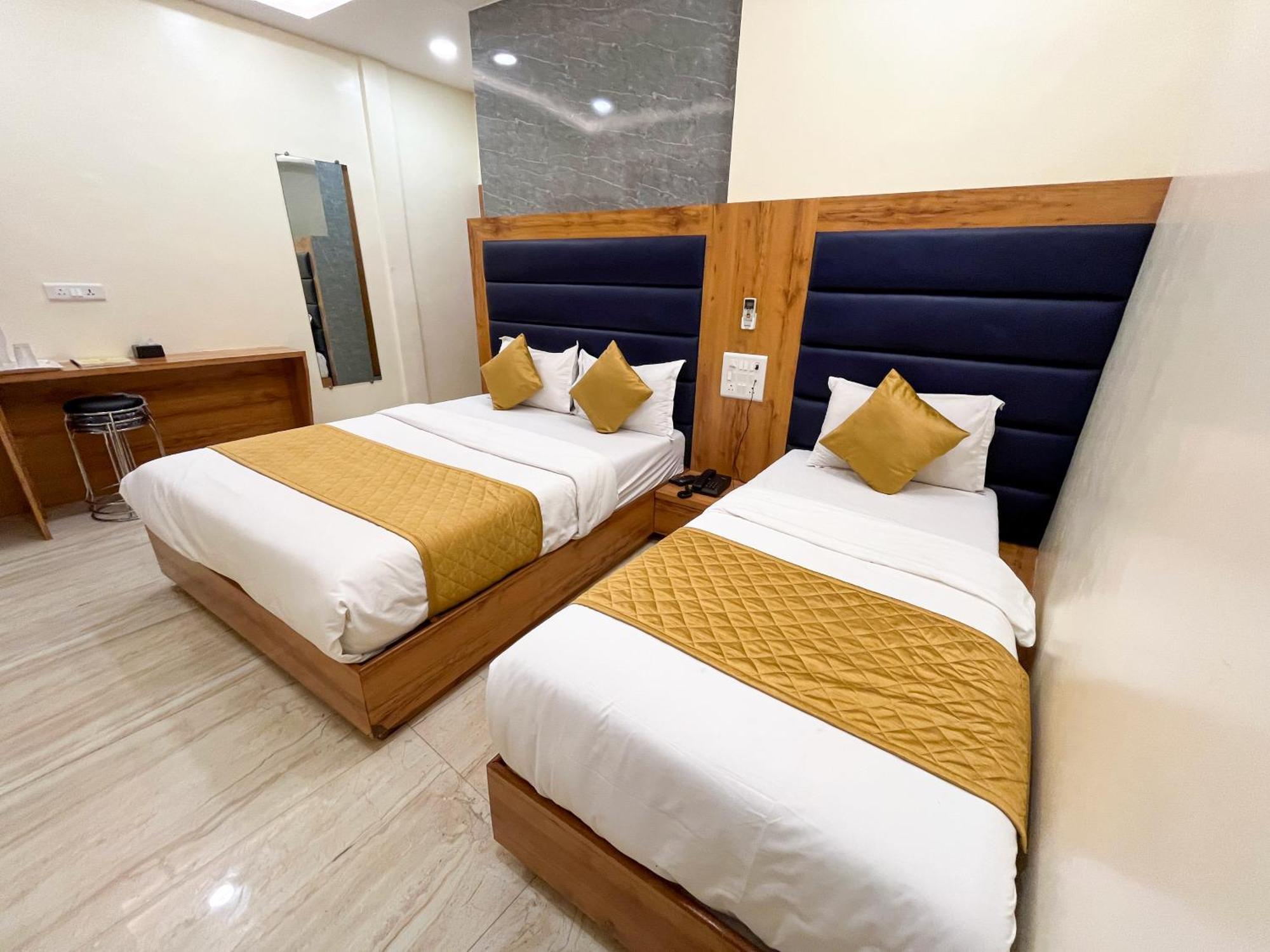 Hotel National - Grant Road مومباي المظهر الخارجي الصورة