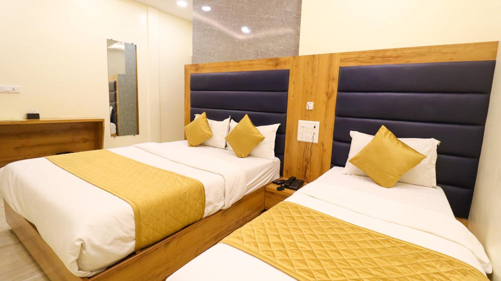 Hotel National - Grant Road مومباي المظهر الخارجي الصورة