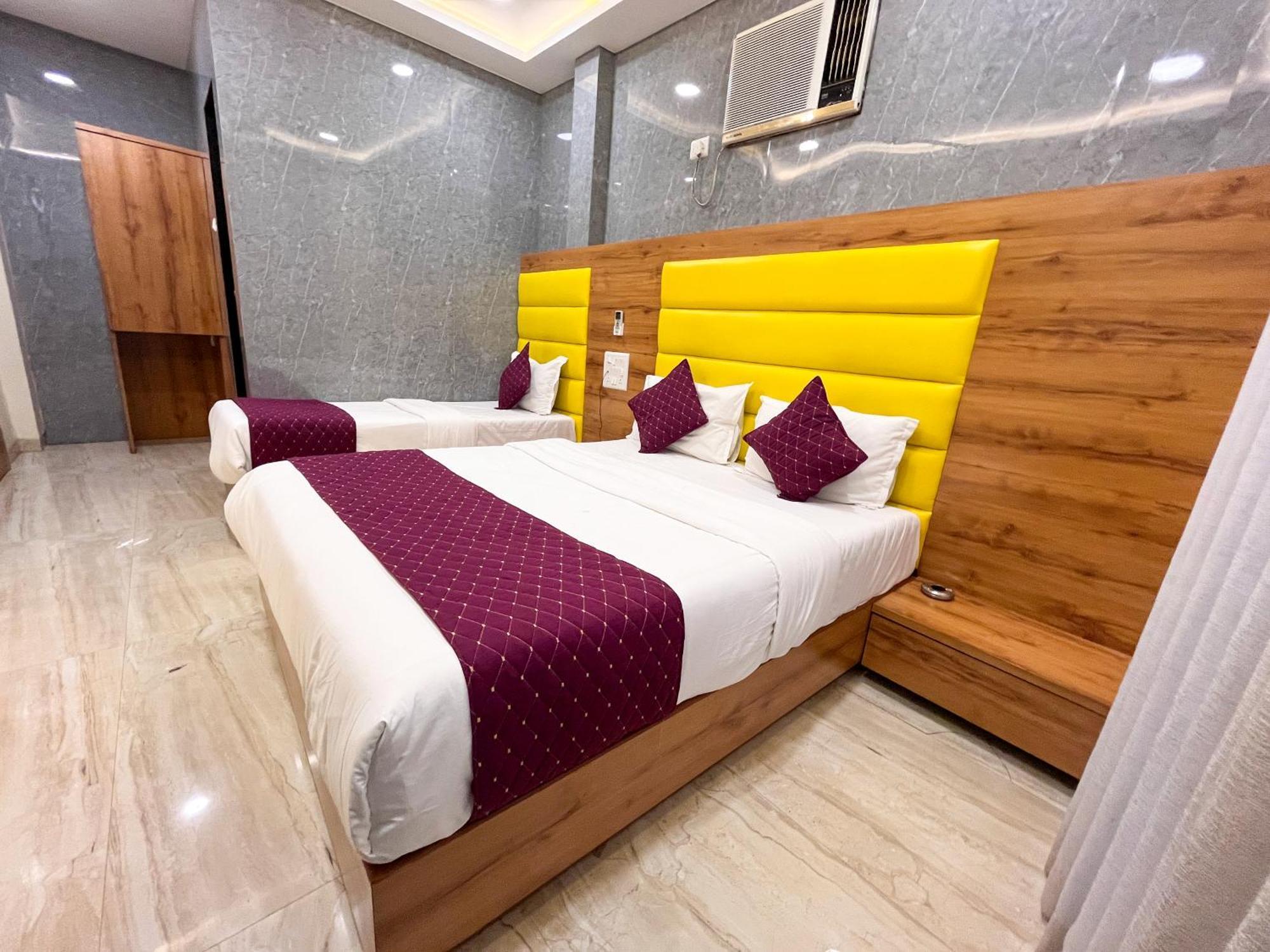 Hotel National - Grant Road مومباي المظهر الخارجي الصورة