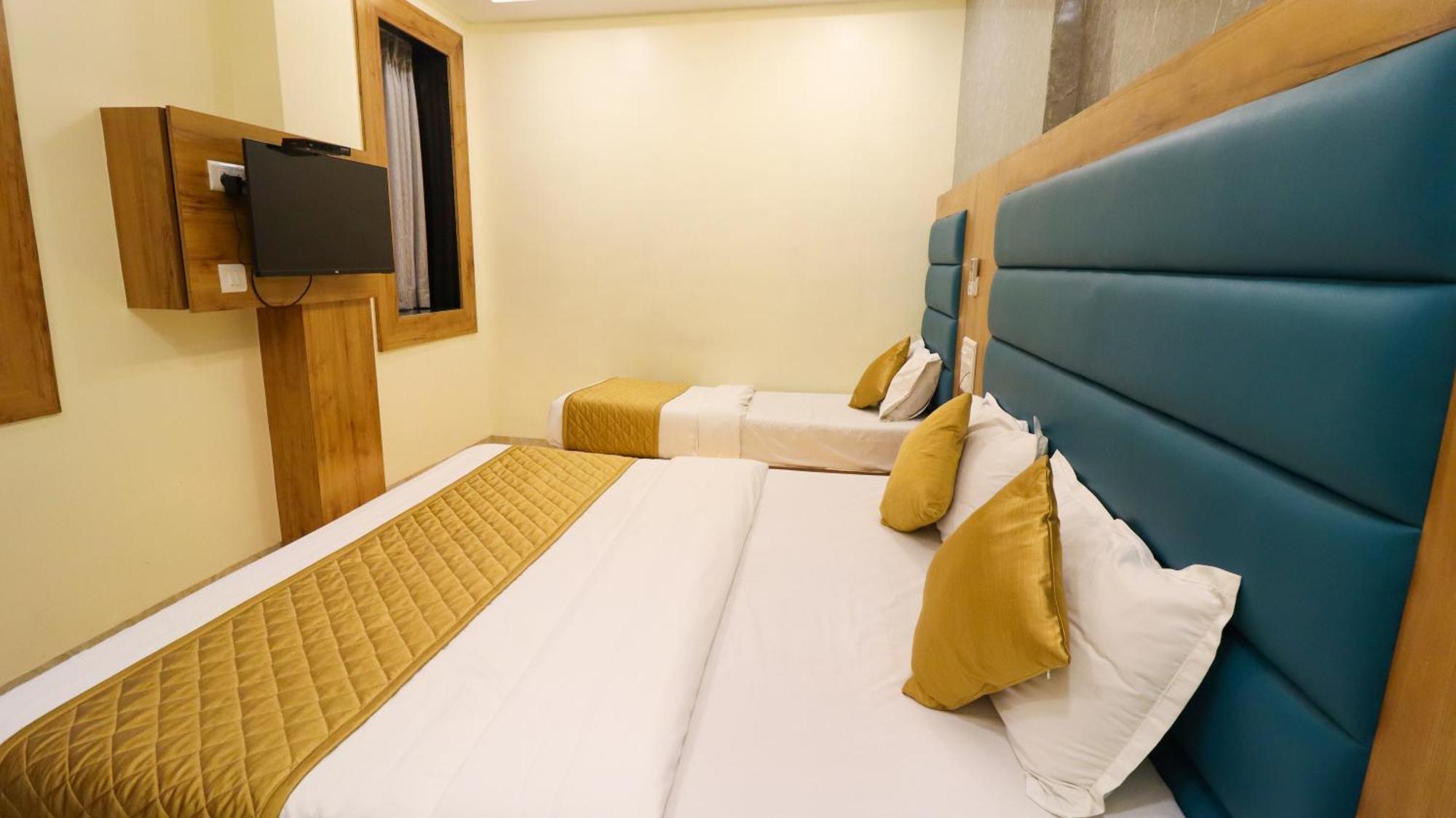 Hotel National - Grant Road مومباي المظهر الخارجي الصورة