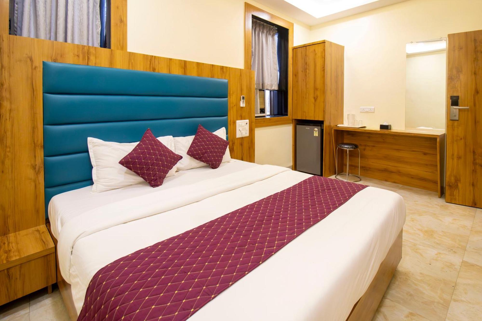 Hotel National - Grant Road مومباي المظهر الخارجي الصورة