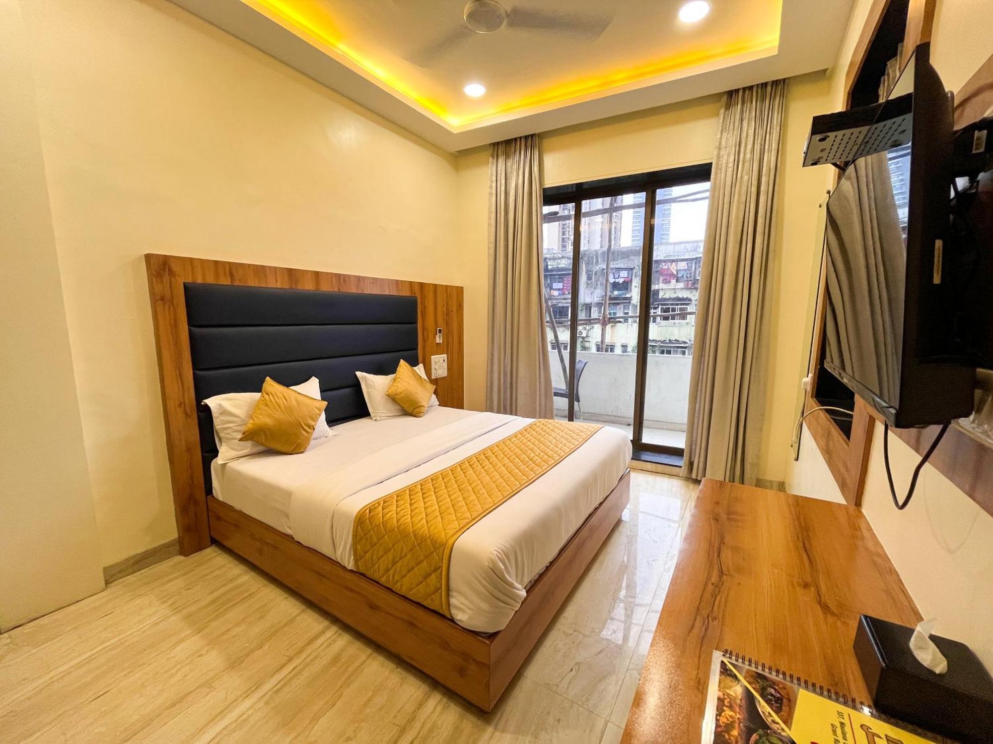 Hotel National - Grant Road مومباي المظهر الخارجي الصورة