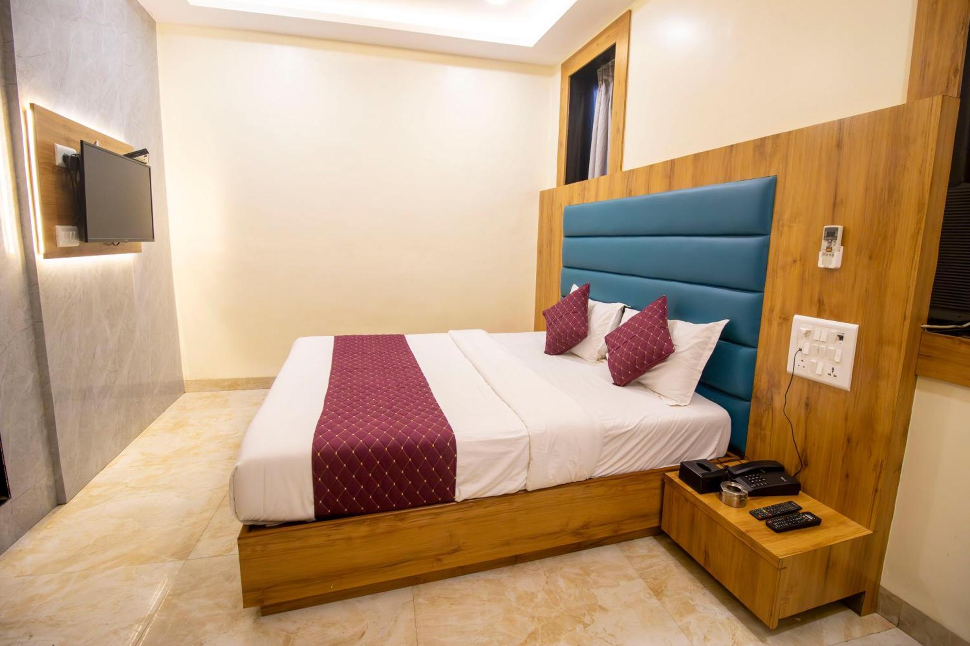 Hotel National - Grant Road مومباي المظهر الخارجي الصورة