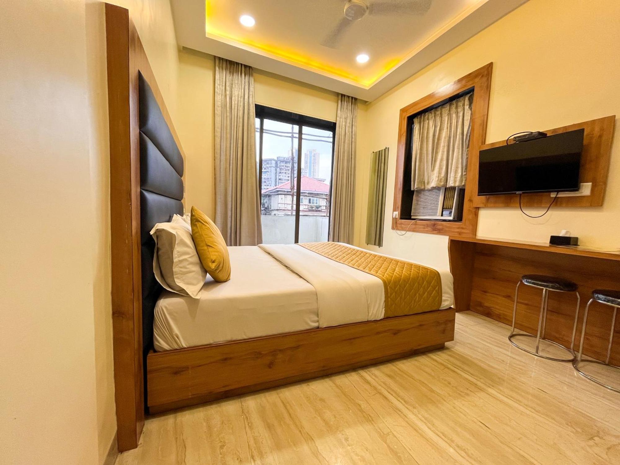 Hotel National - Grant Road مومباي المظهر الخارجي الصورة