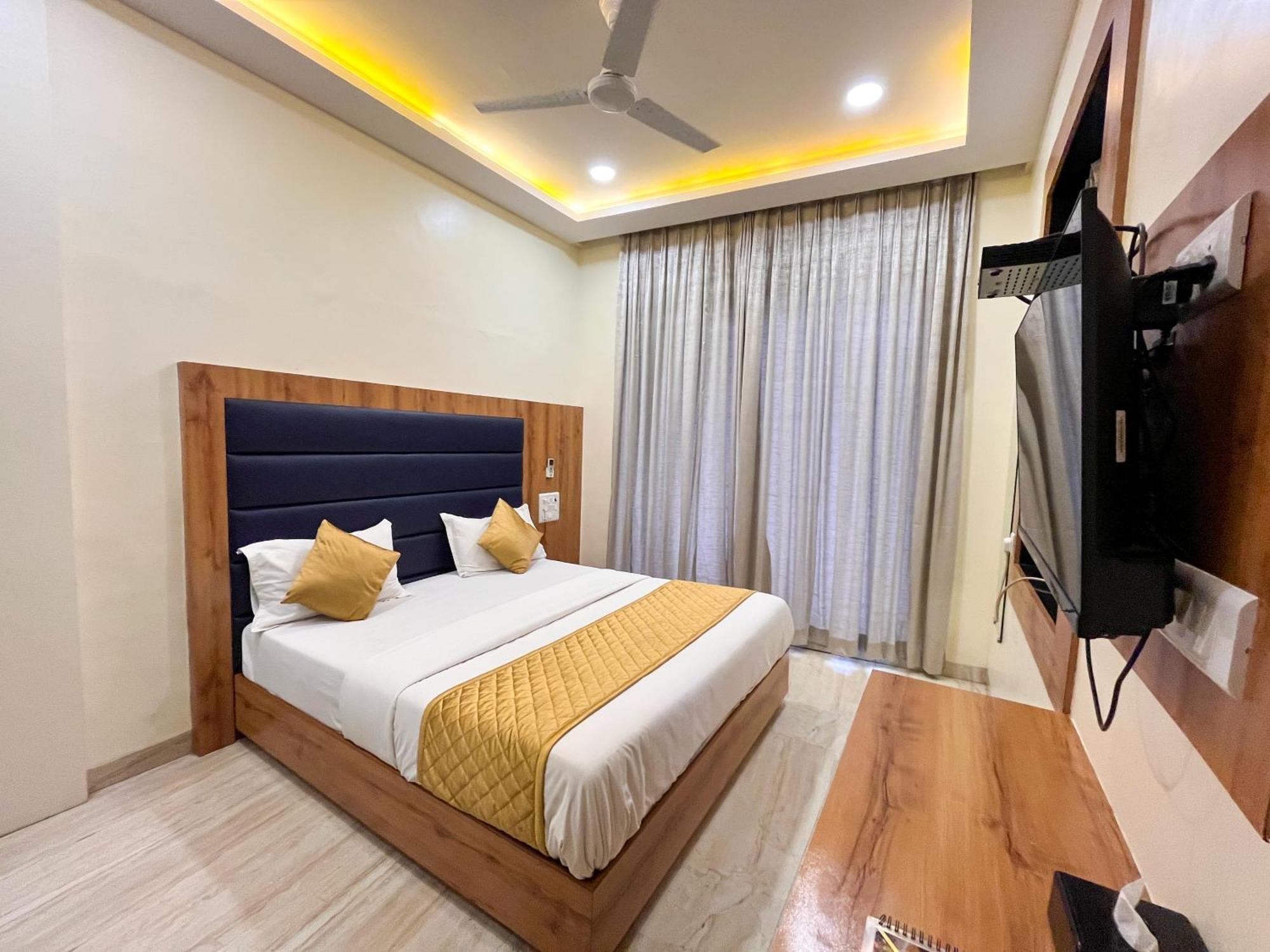 Hotel National - Grant Road مومباي المظهر الخارجي الصورة