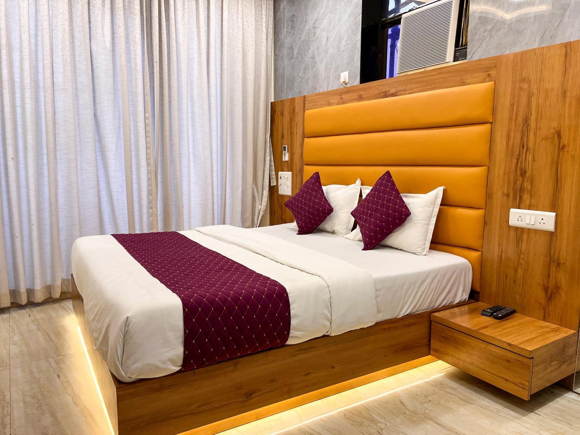 Hotel National - Grant Road مومباي المظهر الخارجي الصورة