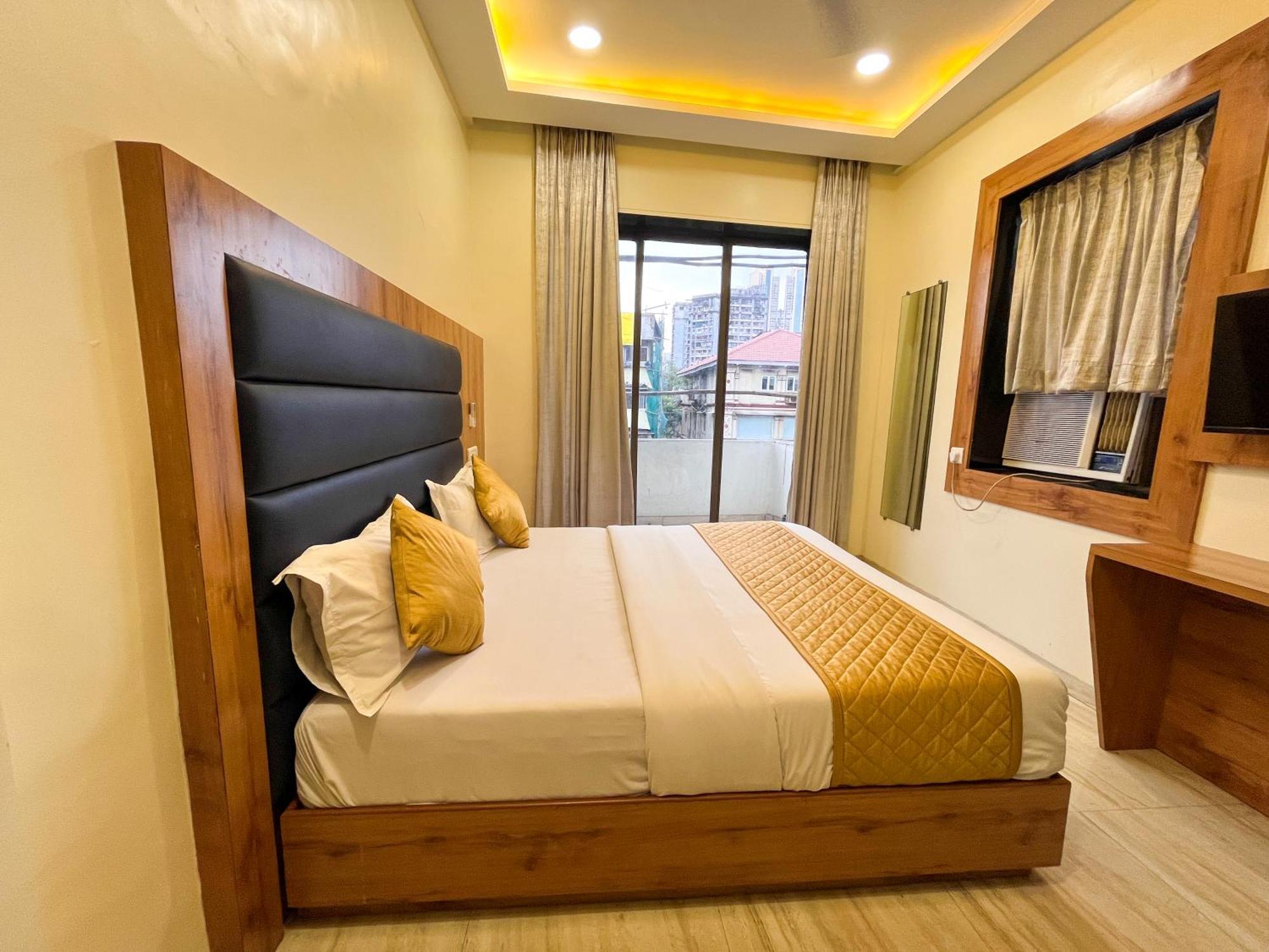 Hotel National - Grant Road مومباي المظهر الخارجي الصورة