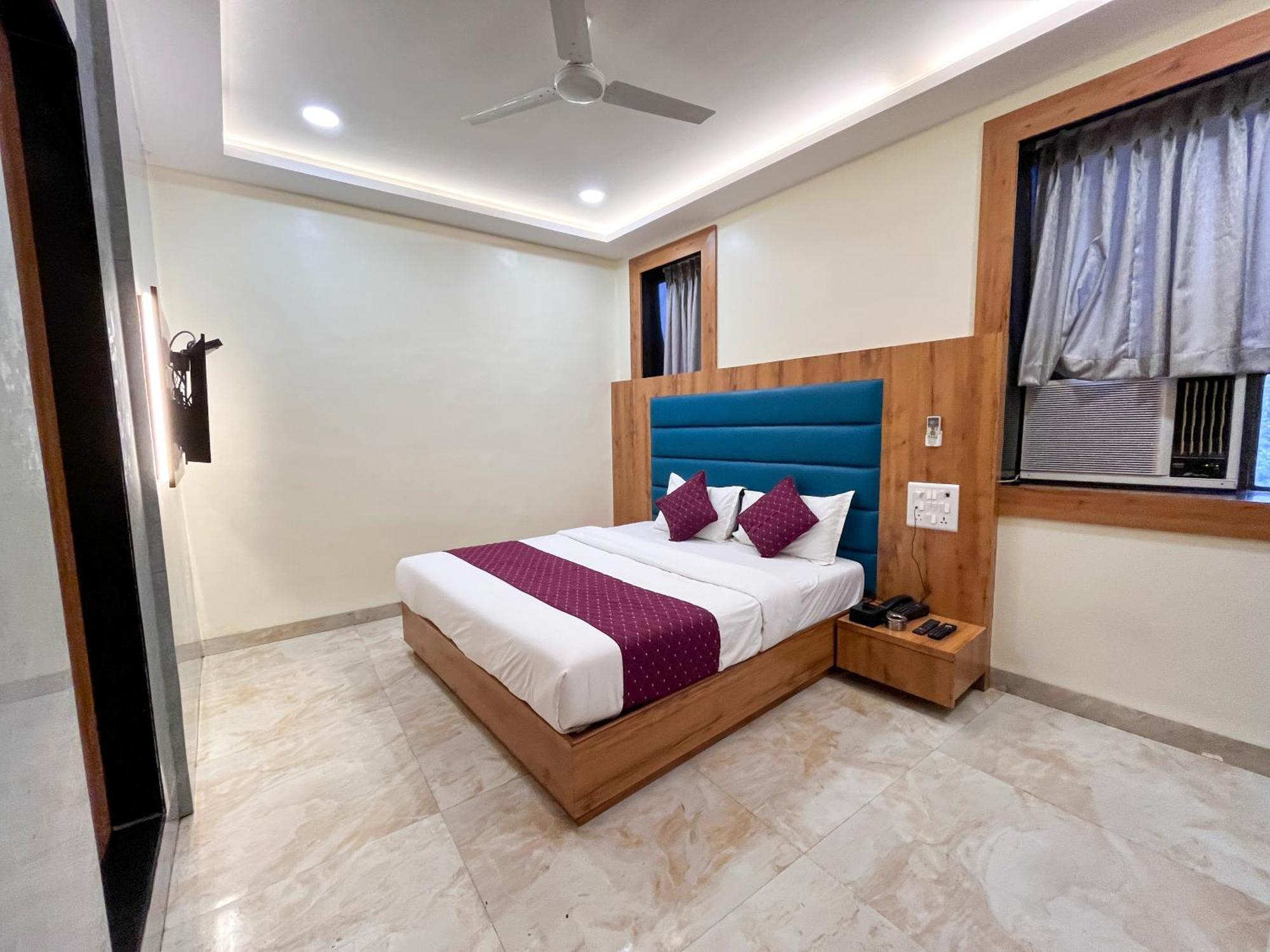 Hotel National - Grant Road مومباي المظهر الخارجي الصورة